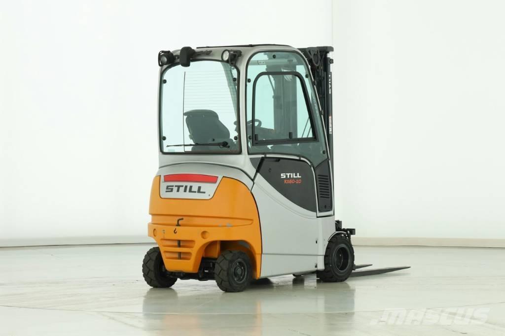 Still RX 60-20 Wózki elektryczne