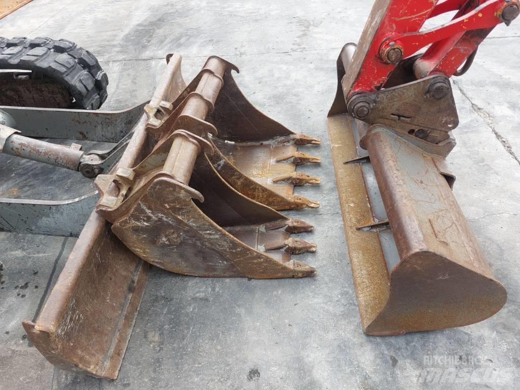 Yanmar Vio 50 U Minikoparki