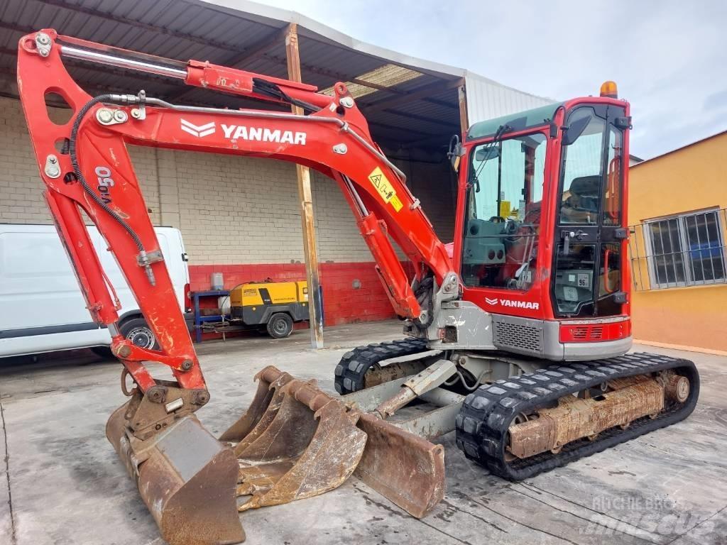 Yanmar Vio 50 U Minikoparki