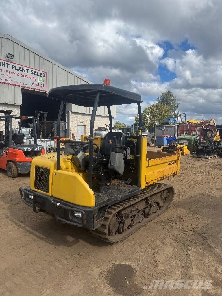 Yanmar C 30 R Wozidła gąsienicowe