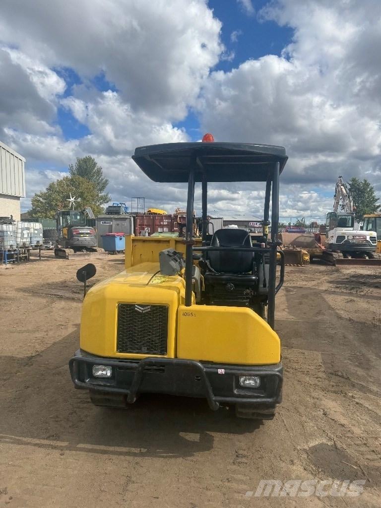 Yanmar C 30 R Wozidła gąsienicowe