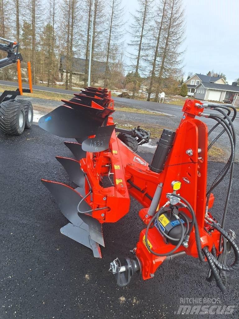 Kuhn Vari-Master 123 Pługi obrotowe