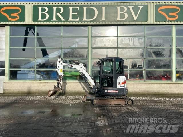 Bobcat E 26 EM Minikoparki