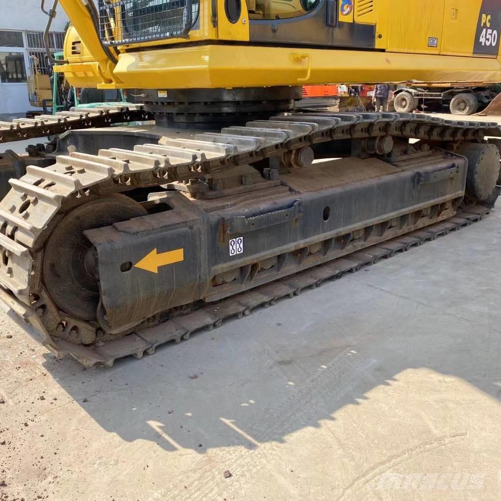 Komatsu PC 450 Koparki gąsienicowe