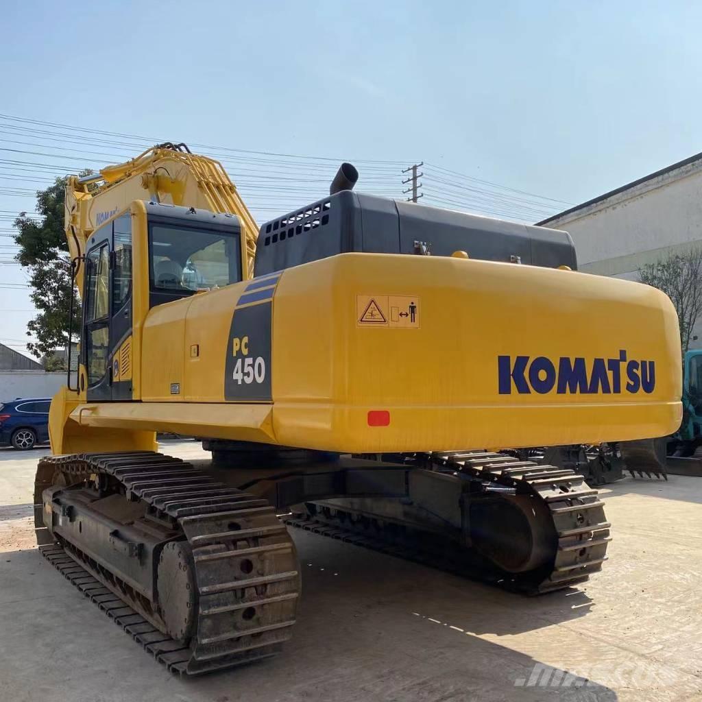 Komatsu PC 450 Koparki gąsienicowe