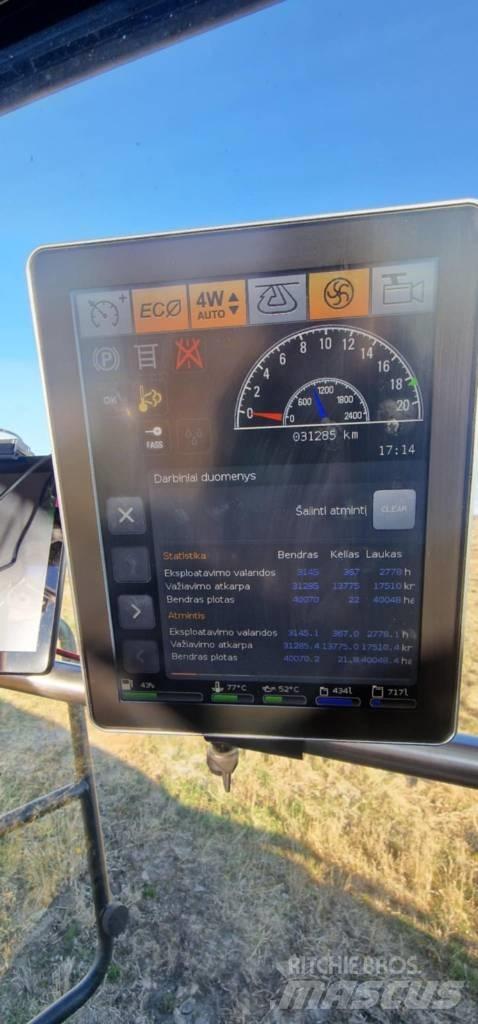 Amazone Pantera 4502 Opryskiwacze samojezdne