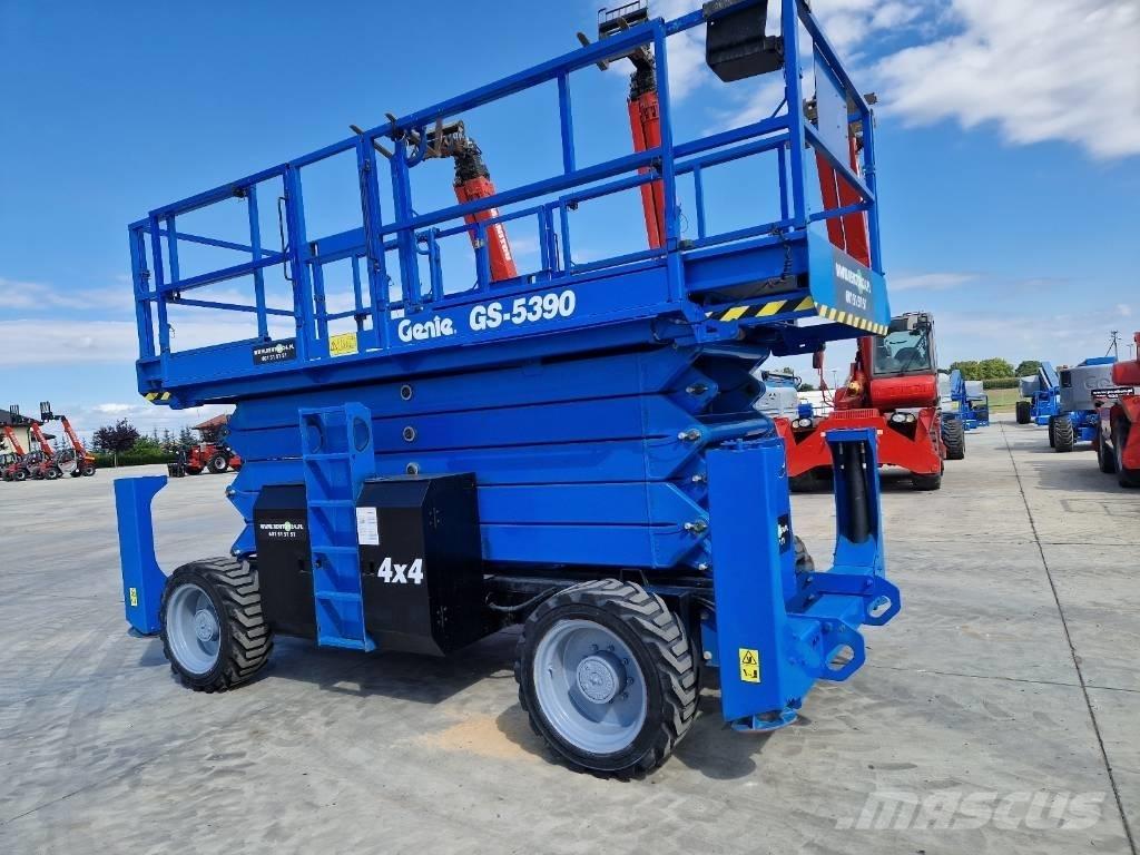 Genie GS-5390 R398 Podnośniki budowlane