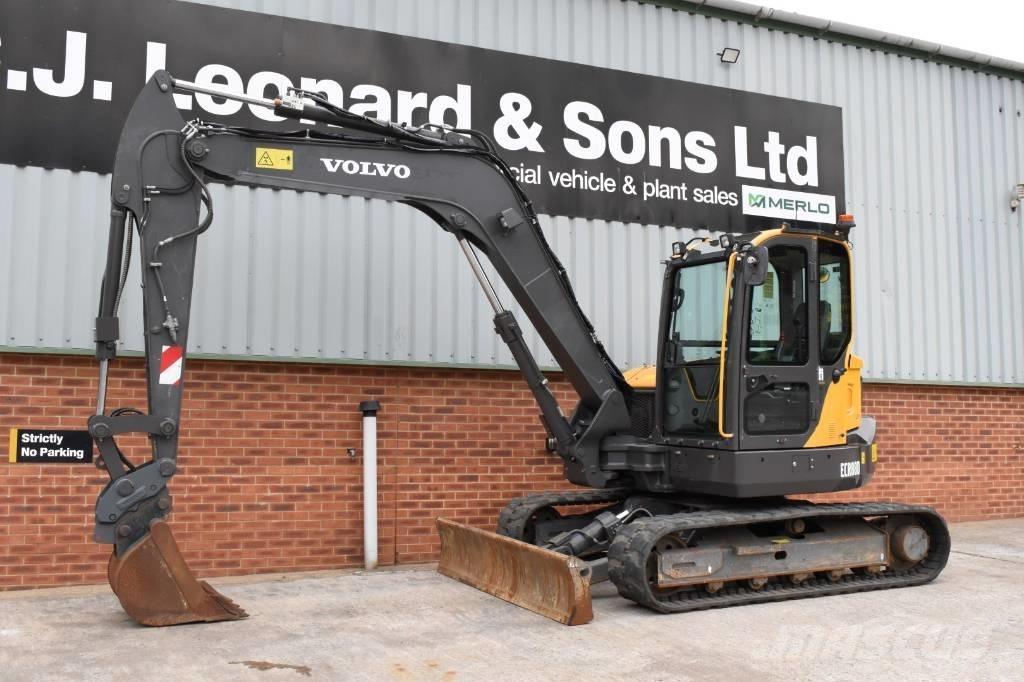 Volvo ECR 88 D Midikoparki  7t - 12t