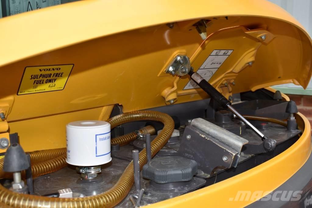 Volvo ECR 88 D Midikoparki  7t - 12t