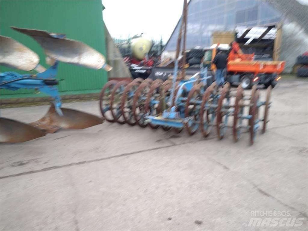Lemken WDP 90 / 110 Pługi