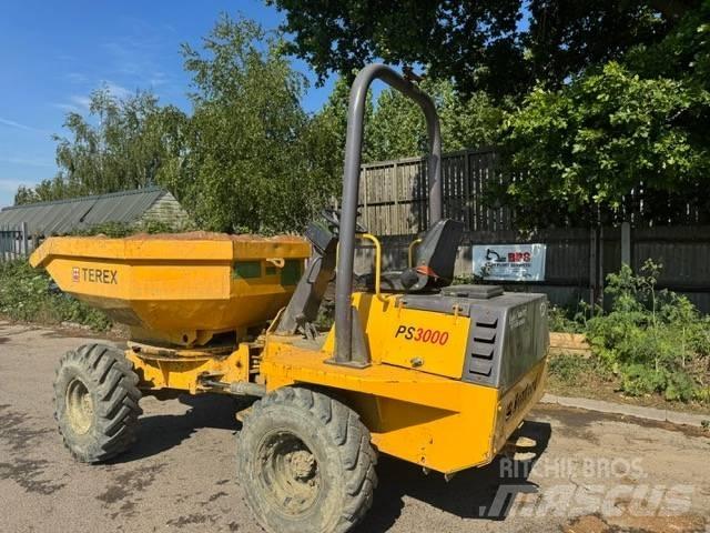 Terex PS 3000 Wozidła kolebkowe