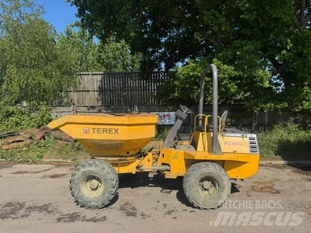 Terex PS 3000 Wozidła kolebkowe