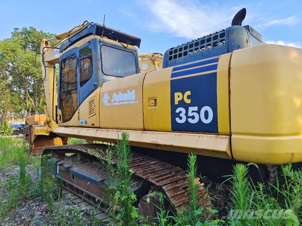 Komatsu PC 350-7 Koparki gąsienicowe