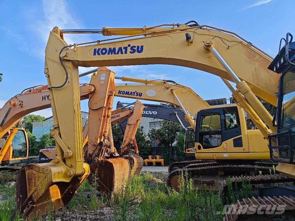 Komatsu PC 350-7 Koparki gąsienicowe