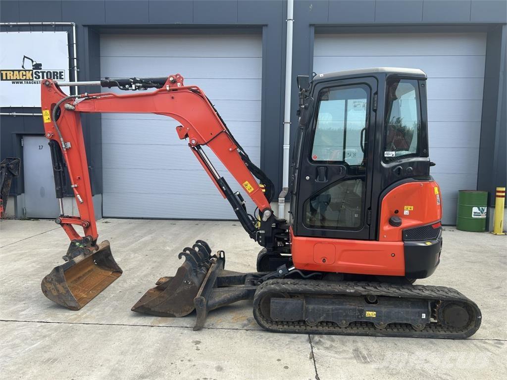 Kubota U36-4 (7398) Minikoparki