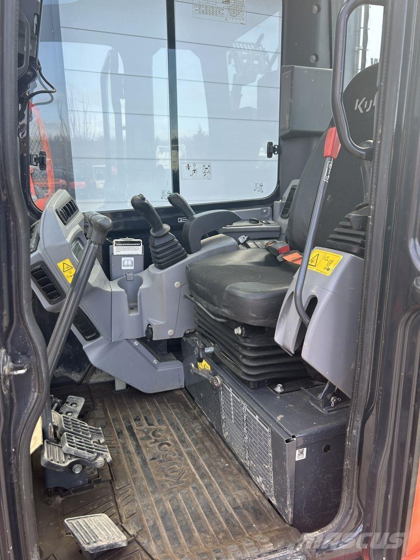 Kubota U36-4 (7398) Minikoparki