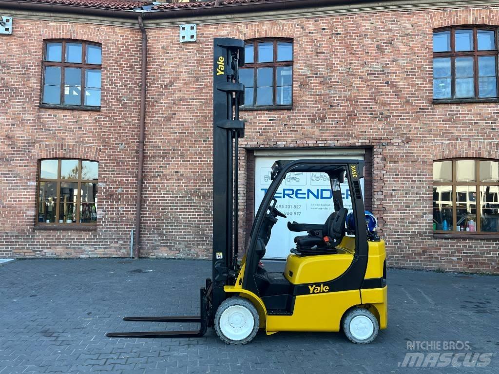 Yale GLC25VX Wózki LPG
