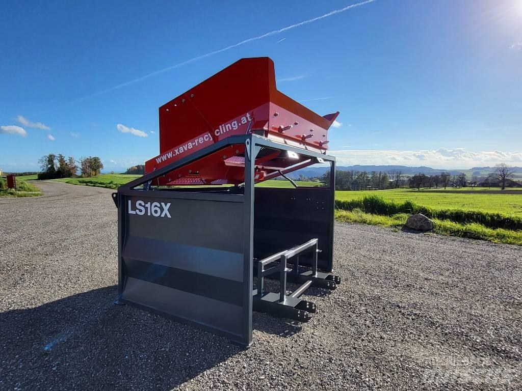Xava Recycling LS16X Przesiewacze mobilne