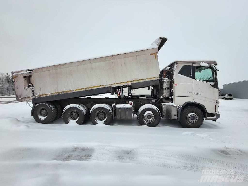 Volvo FH 16 Wywrotki