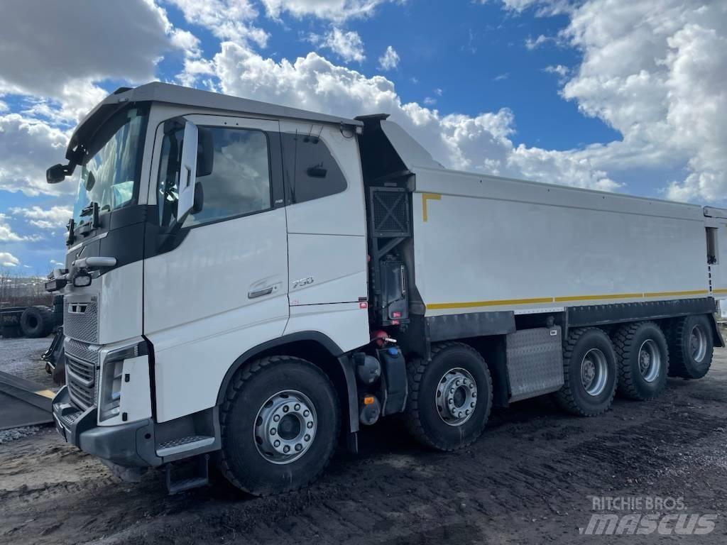 Volvo FH 16 Wywrotki