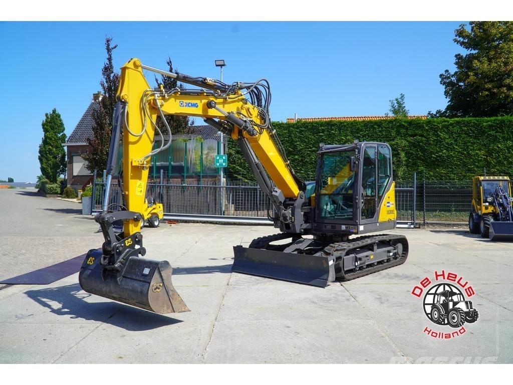 XCMG XE80E stage-V Koparki specjalne