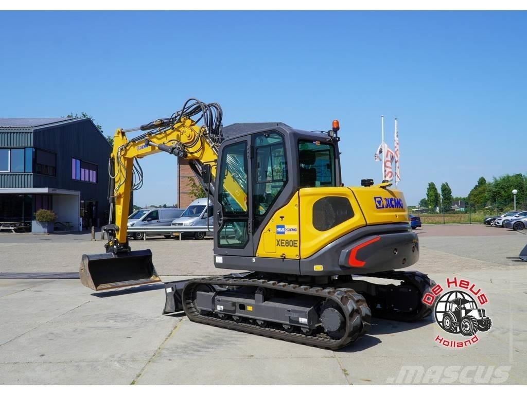 XCMG XE80E stage-V Koparki specjalne
