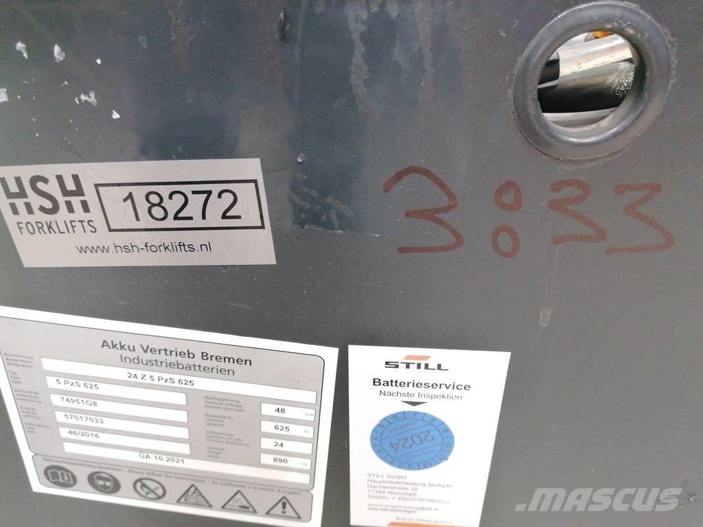  Batterij 48V 625Ah Akumulatory