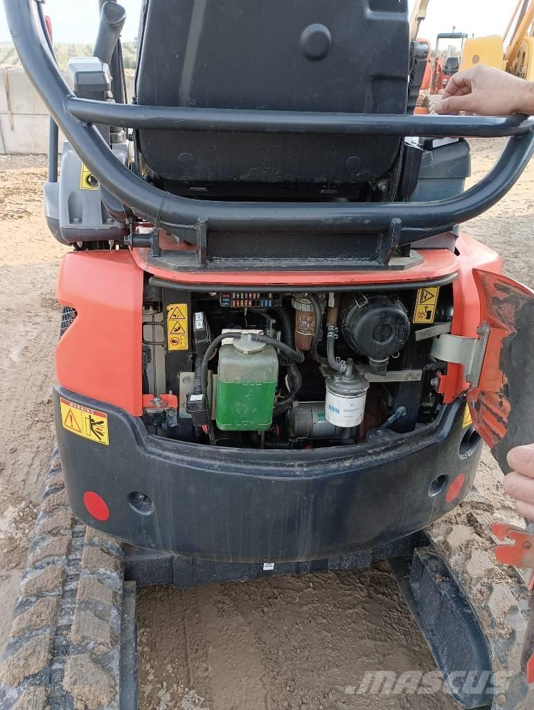 Kubota U 17-3 Minikoparki