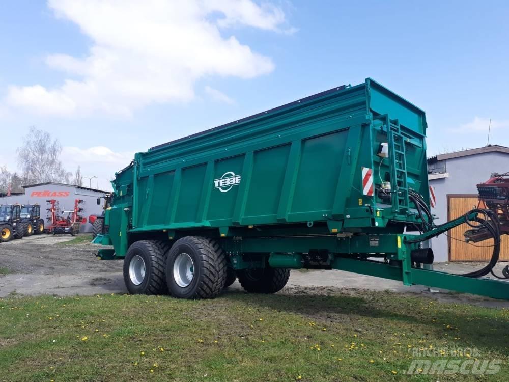 Tebbe HS 240 Rozrzutnik obornika