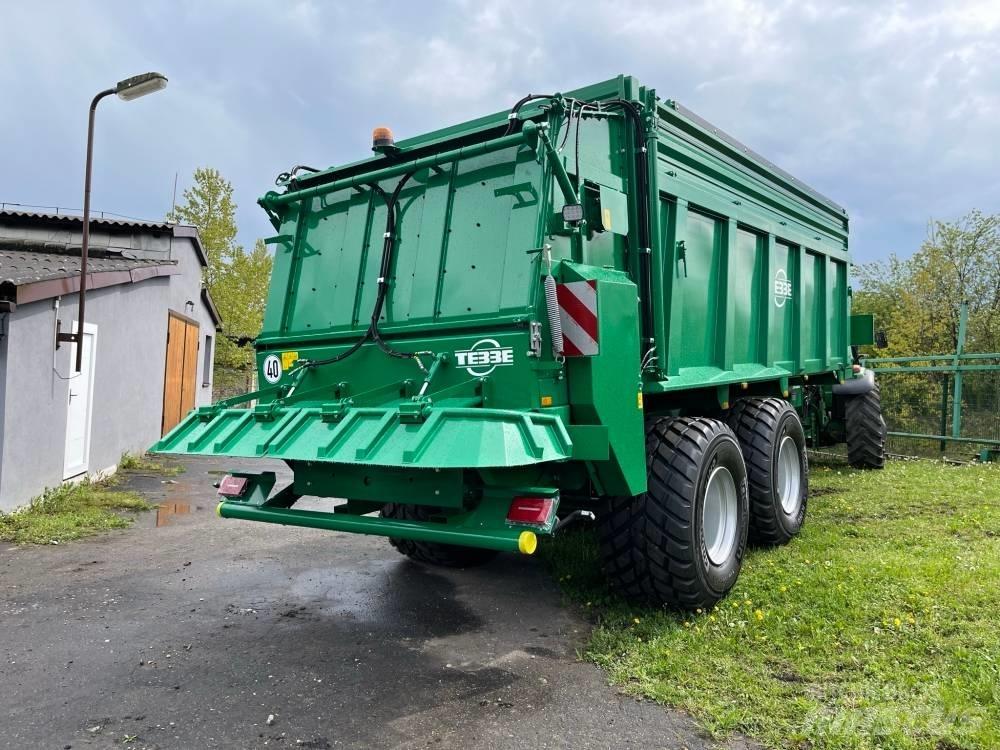 Tebbe HS 240 Rozrzutnik obornika
