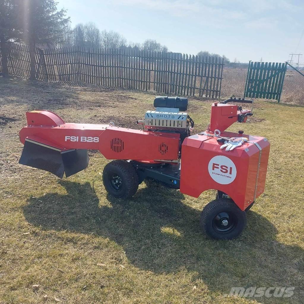 FSI B28 Maszyny leśne - Inne