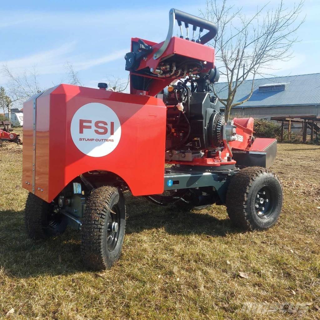 FSI B28 Maszyny leśne - Inne