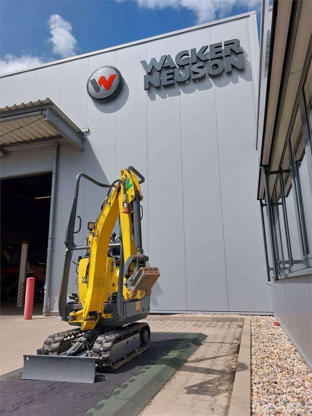 Wacker Neuson 803 Koparki gąsienicowe