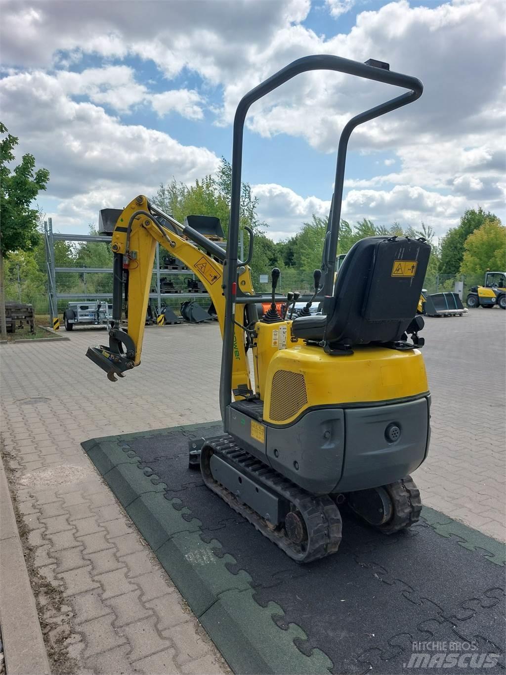 Wacker Neuson 803 Koparki gąsienicowe