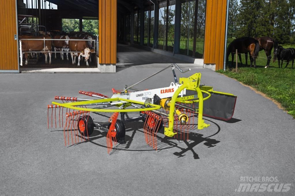 CLAAS Liner 370 Ciągnikowe żniwiarki pokosowe