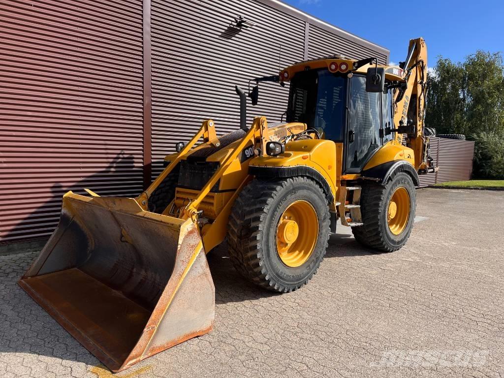 Hydrema 906F Koparko-ładowarki