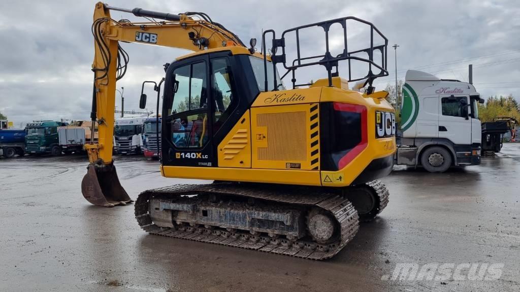 JCB 140 X Koparki gąsienicowe