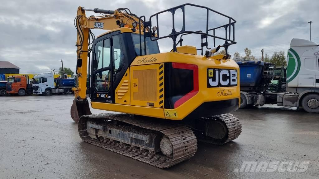 JCB 140 X Koparki gąsienicowe