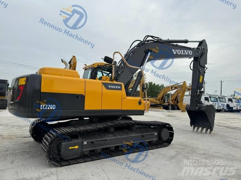 Volvo EC 220 D Koparki gąsienicowe