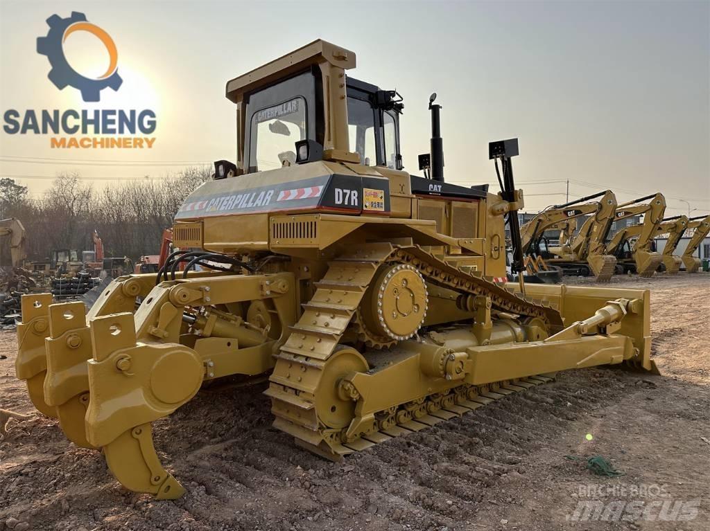 CAT D 7 R Spycharki gąsienicowe