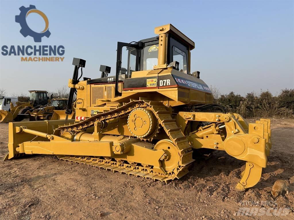 CAT D 7 R Spycharki gąsienicowe