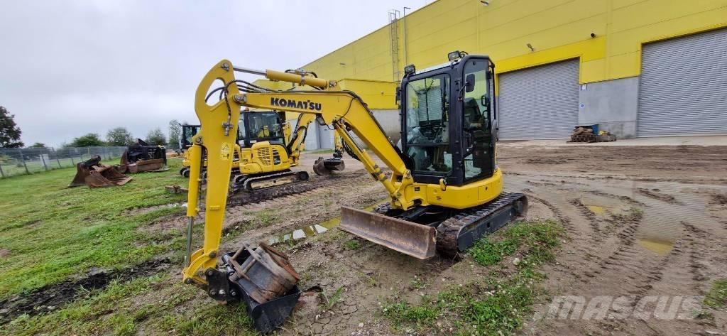 Komatsu PC 30 MR-5 Minikoparki