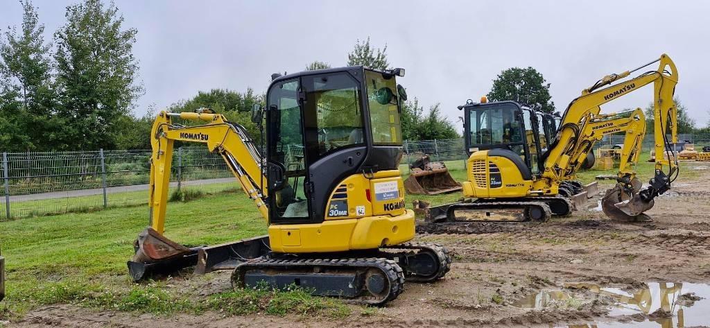 Komatsu PC 30 MR-5 Minikoparki