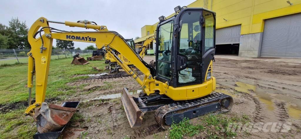 Komatsu PC 30 MR-5 Minikoparki