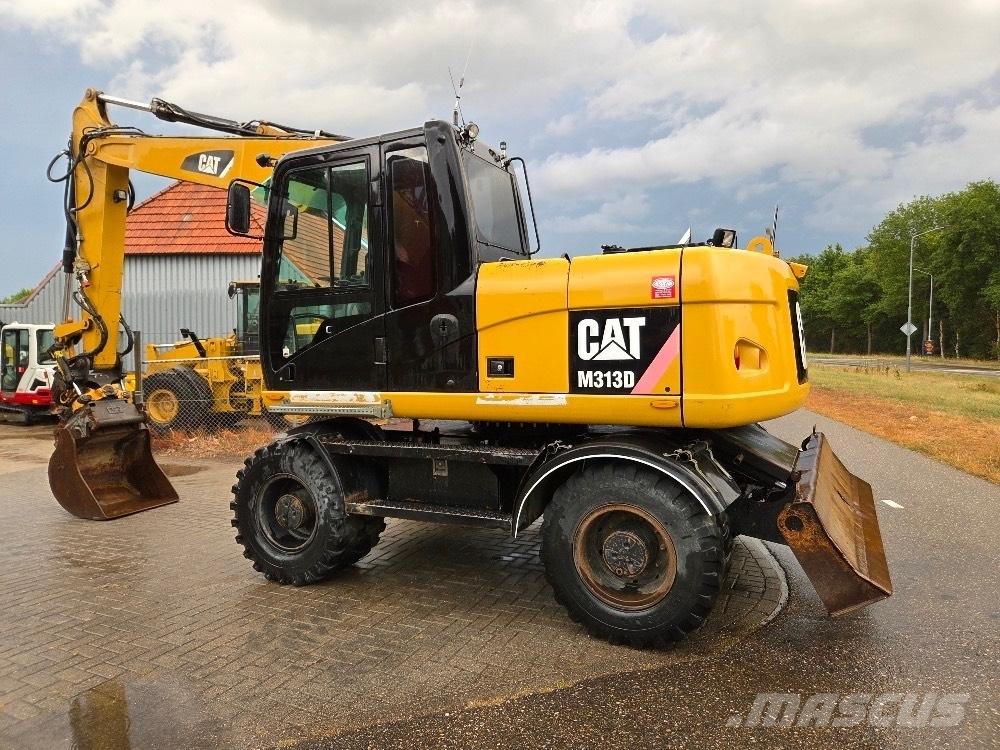CAT M313D Koparki kołowe