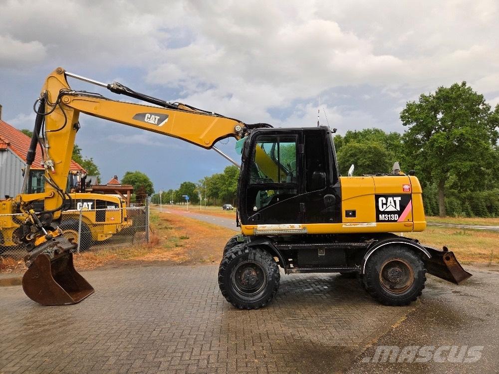 CAT M313D Koparki kołowe
