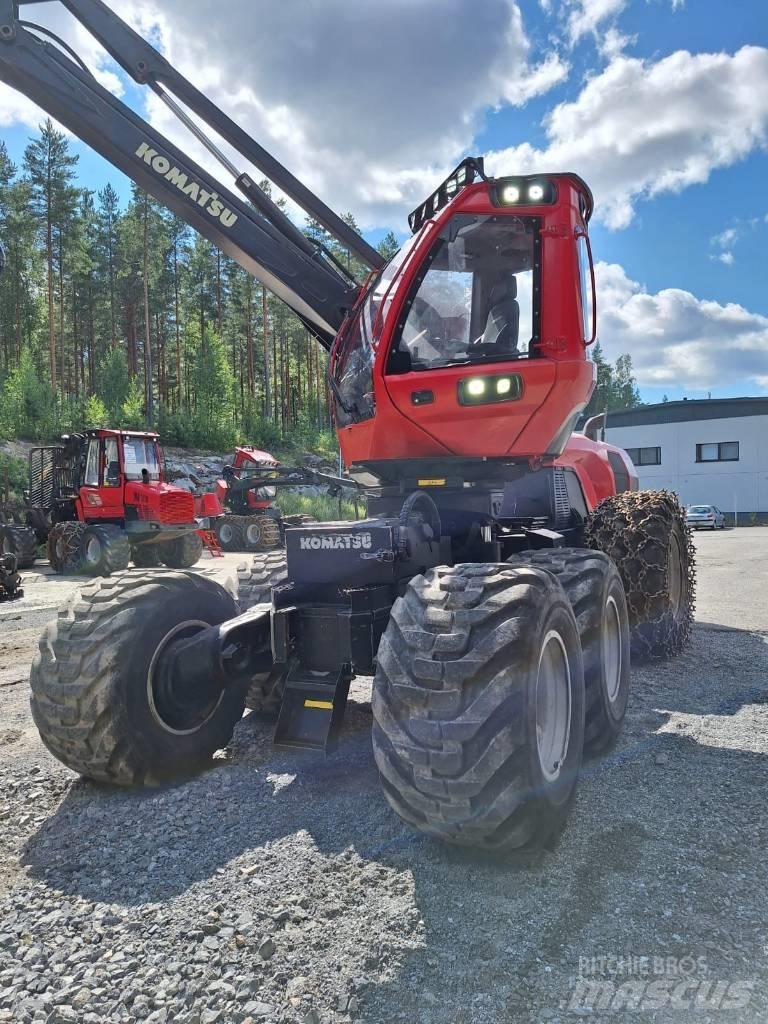 Komatsu 931 Harwestery