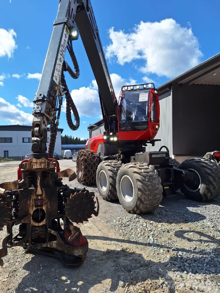 Komatsu 931 Harwestery