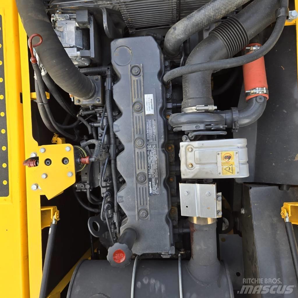 Komatsu PC 200-8 Koparki gąsienicowe