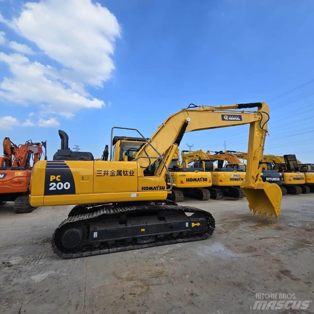Komatsu PC 200-8 Koparki gąsienicowe
